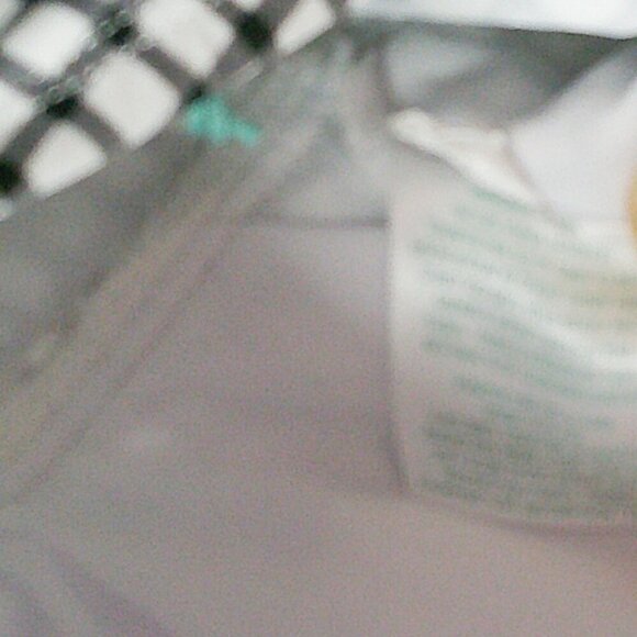 Kona Sol - Black / White Plaid Swimsuit Top - Size XL - Picture 4 of 5